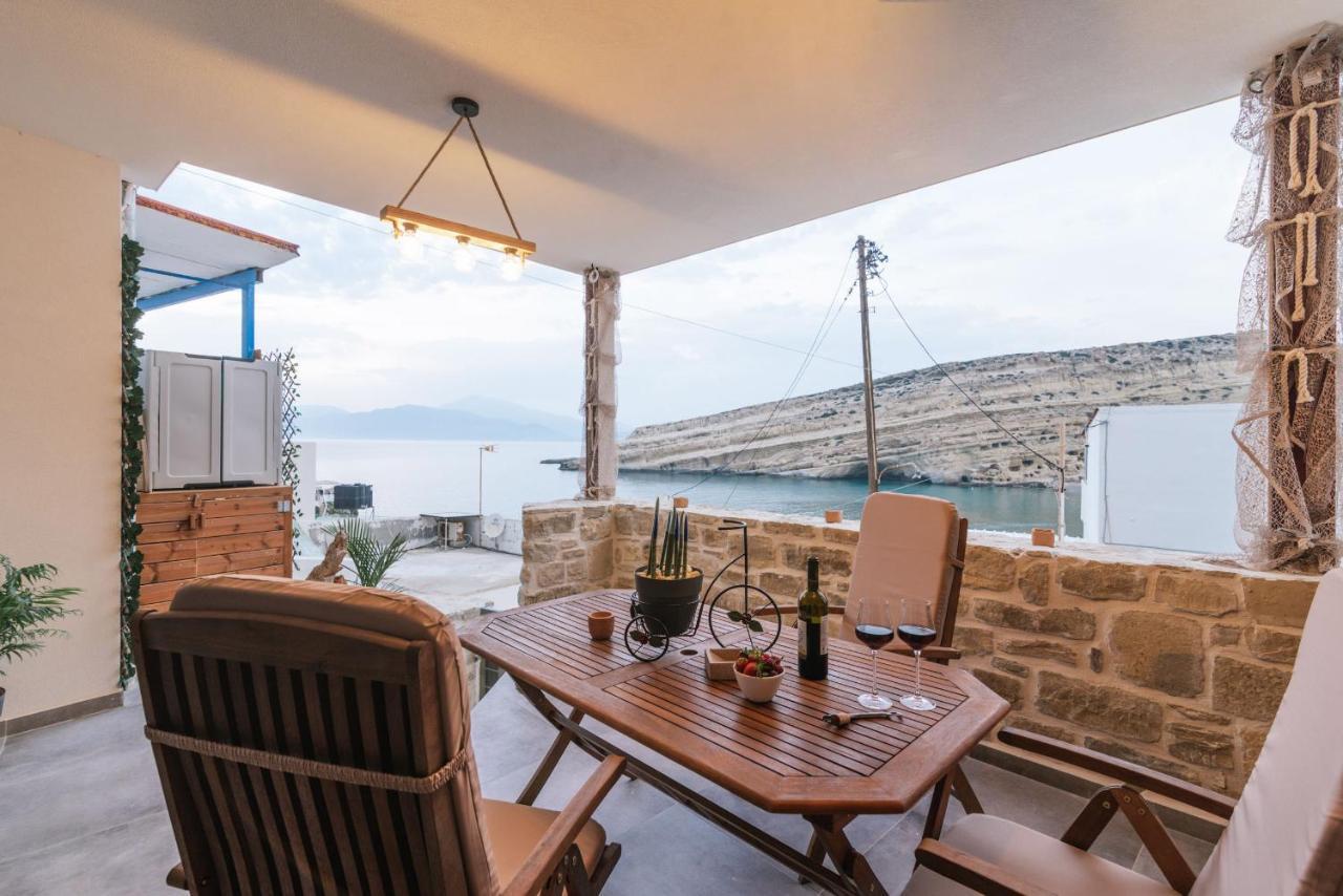 Aphrodite Luxury Accommodation Matala Exterior foto