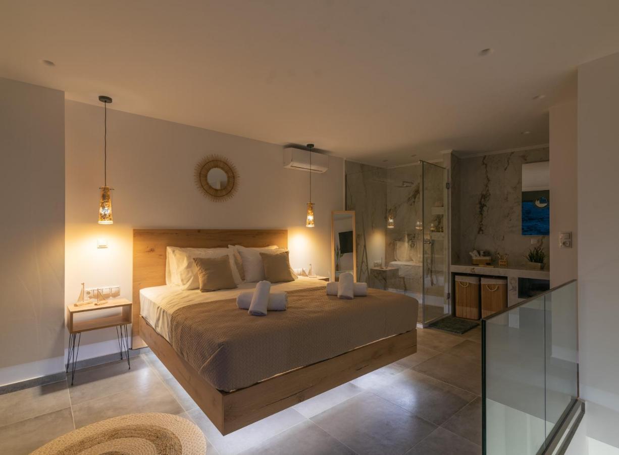 Aphrodite Luxury Accommodation Matala Exterior foto